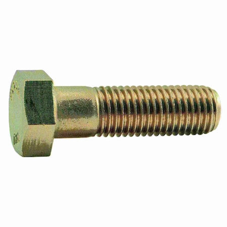 Midwest Fastener 18-8, 7/8"-9 Hex Head Cap Screw, Plain Stainless Steel, 3 in L, 5 PK 51908